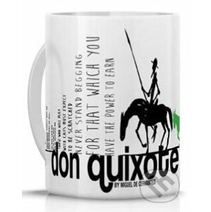Don Quixote (Mugs) - Publikumart