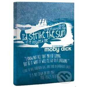 Moby Dick (Notebook) - Publikumart