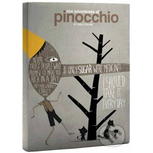 The Adventures of Pinocchio (Notebook) - Publikumart