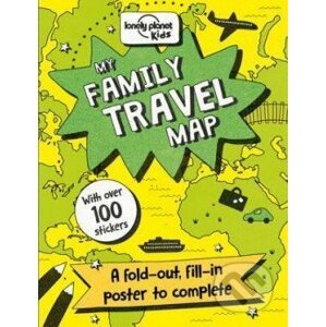My Family Travel Map 1 - Lonely Planet