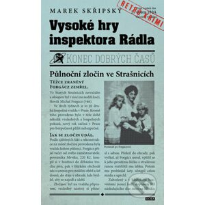 Vysoké hry inspektora Rádla - Marek Skřipský