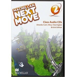 Macmillan Next Move 2.: Class Audio CDs - Amanda Cant