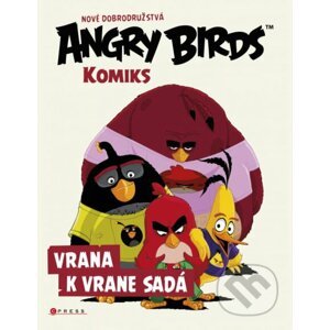 Angry Birds vo filme: Komiks - CPRESS