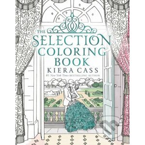 The Selection Coloring Book - Kiera Cass