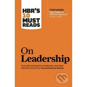 HBR's 10 Must Reads on Leadership - Peter F. Drucker
