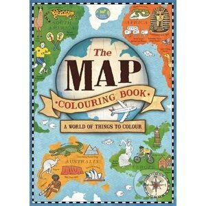The Map Colouring Book - Natalie Hughes