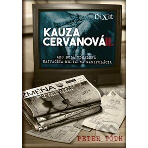 Kauza Cervanová II. + CD - Peter Tóth