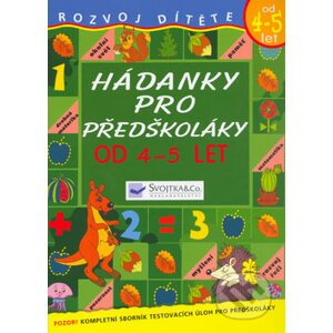 Hádanky pro předškoláky od 4-5 let - Svojtka&Co.