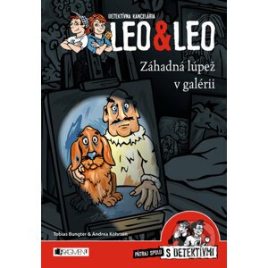 Detektívna kancelária Leo & Leo: Záhadná lúpež v galérii - Tobias Bungter, Andrea Köhrsen