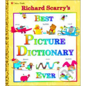 Best Picture Dictionary Ever - Richard Scarry