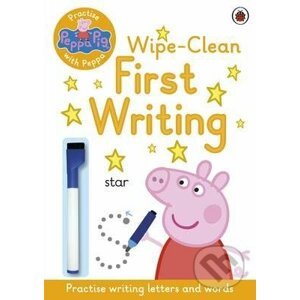 Peppa Pig: Wipe-Clean First Writing - Ladybird Books