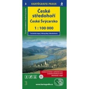 České středohoří: České Švýcarsko - Kartografie Praha