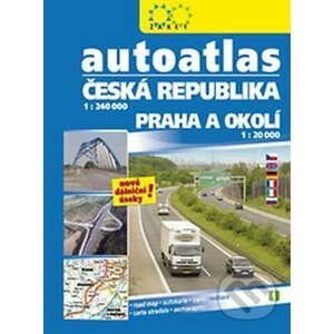 Autoatlas Česká Republika 1:20 000 - Žaket