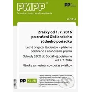 PMPP 11/2016 - Poradca podnikateľa
