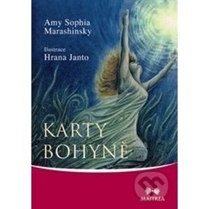 Karty Bohyně (kniha) - Amy Sophia Marashinsky