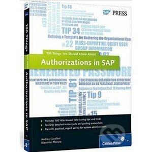 Authorizations in SAP - Andrea Cavalleri