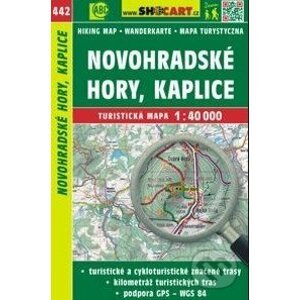 Novohradské Hory, Kaplice 1:40 000 - SHOCart