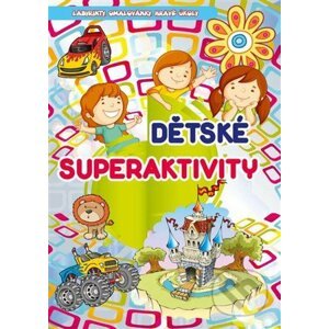 Dětské superaktivity - EX book