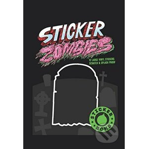 Sticker Zombies - Studio Rarekwai