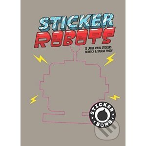 Sticker Robots - Studio Rarekwai