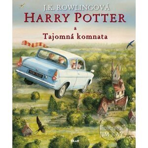 Harry Potter a Tajomná komnata - J.K. Rowling, Jim Kay (ilustrátor)