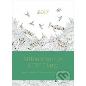 Millie Marotta 2017 Diary - Millie Marotta