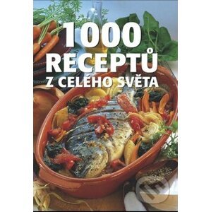 1000 receptů z celého světa - Ottovo nakladatelství