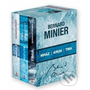 Mráz, Kruh, Tma (BOX) - Bernard Minier