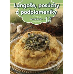 Langoše, posúchy a podplameníky (18) - EX book
