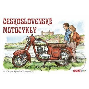 Československé motocykly - INFOA