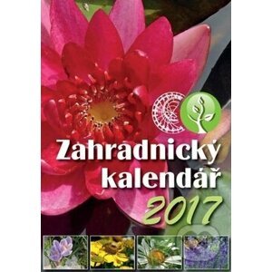 Zahradnický kalendář 2017 - PRO VOBIS