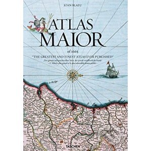 Atlas Maior of 1665 - Joan Blaeu, Peter van der Krogt