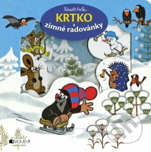 Krtko a zimné radovánky - Zdeněk Miler