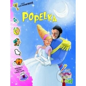 Popelka - nalepovánky - Slovart CZ