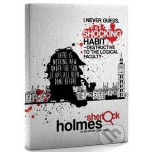 Sherlock Holmes (Notebook) - Publikumart