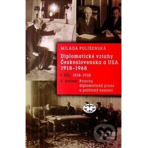 Diplomatické vztahy Československa a USA - Milada Polišenská