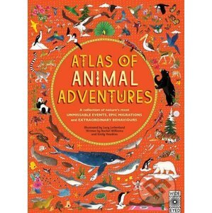Atlas of Animal Adventures - Rachel Williams