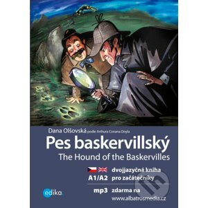 Pes baskervillský / The Hound of the Baskervilles - Arthur Conan Doyle, Dana Olšovská