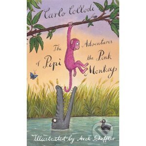 The Adventures of Pipì the Pink Monkey - Carlo Collodi