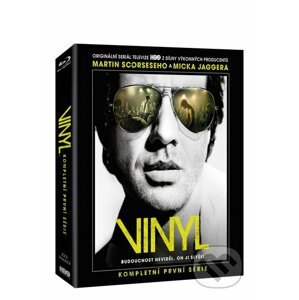 Vinyl 1. série Blu-ray