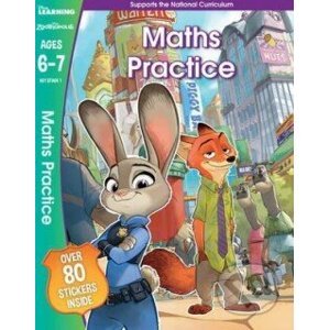 Zootropolis Maths Practice - Scholastic