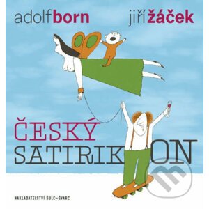 Český satirikon - Jiří Žáček