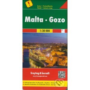 Malta, Gozo 1:30000 - freytag&berndt