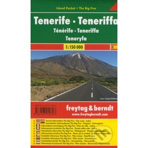 Teneriffa, Autokarte 1:150000 - freytag&berndt