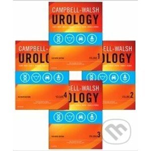 Campbell-Walsh Urology (4 Volume Set) - Alan J. Wein, Louis R. Kavoussi, Alan W. Partin, Craig A. Peters