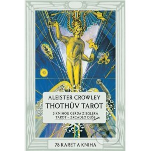 Thothův Tarot - Zrcadlo duše - Aleister Crowley, Gerd Ziegler