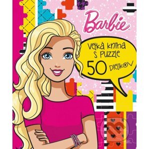 Barbie: Veľká kniha s puzzle - Egmont SK