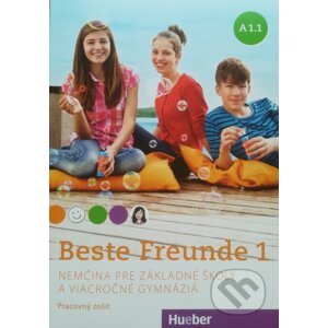 Beste Freunde A1.1 - Pracovný zošit - Max Hueber Verlag