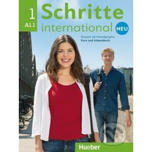 SCHRITTE INTERNATIONAL Neu.1.KB+AB+CD - Max Hueber Verlag