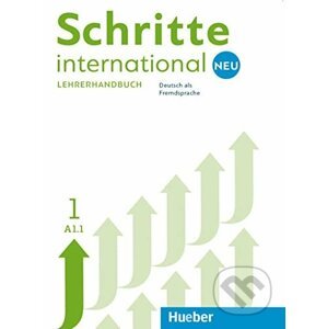 Schritte International Neu 1 - Lehrerhandbuch - Max Hueber Verlag